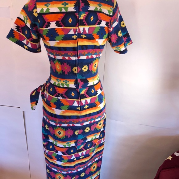 VINTAGE AFFINITY DRESS fabulous print - Picture 8 of 8
